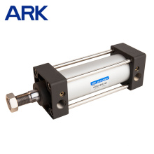 Factory Price Sc Type adjustable stroke KCA1 pneumatic telescopic cylinder Actuator